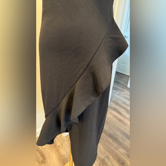 Crystal Doll Classic Black Dress - Picture 3 of 5